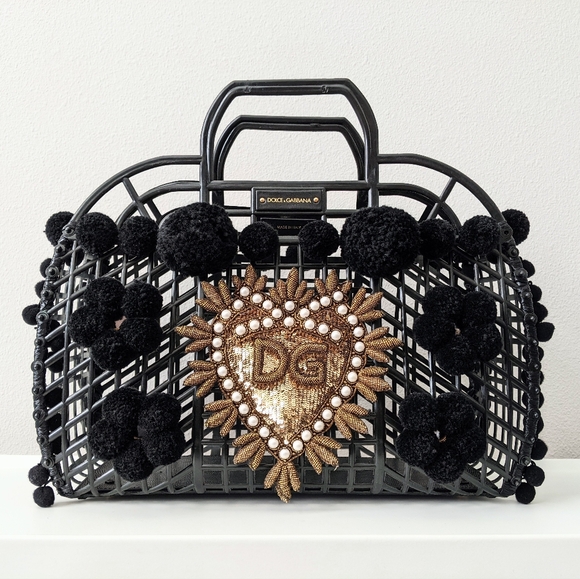 Dolce & Gabbana Kendra PVC Shopping Bag - Picture 11 of 11